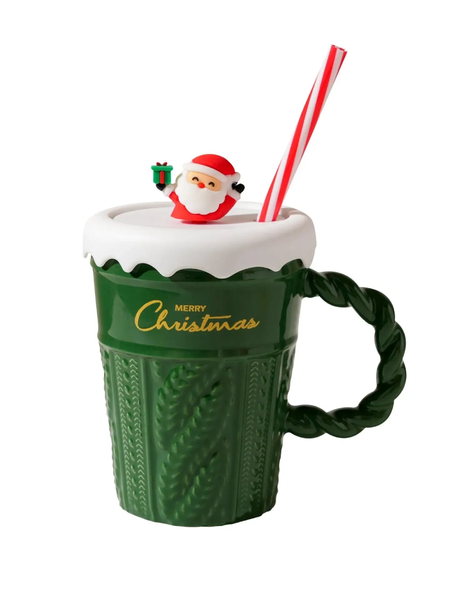 Creative Christmas Tree Ceramic Water Cup - Bellarte Enchanté Creative Christmas Tree Ceramic Water Cup
